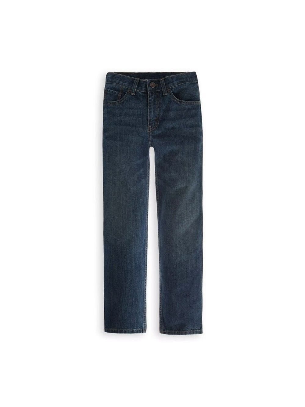 NWT LEVI’S 505 BOYS DARK DENIM JEANS. SIZE 14